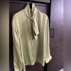 Vintage Gucci Salmon Blouse